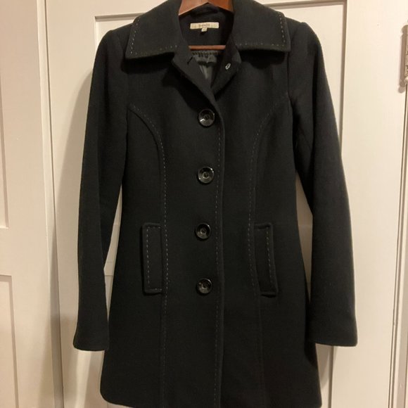 RW & Co. Women's Wool Coat - Picture 2 of 9